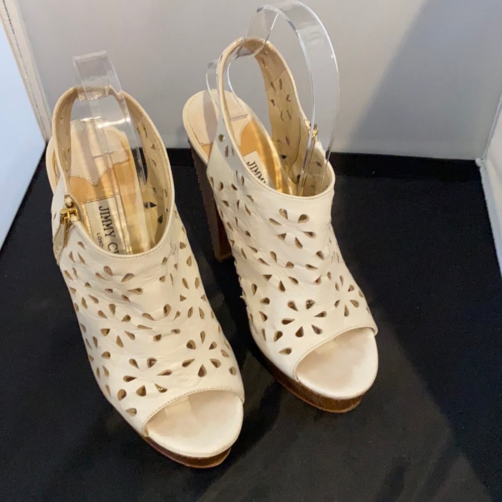 Jimmy Choo platform heels